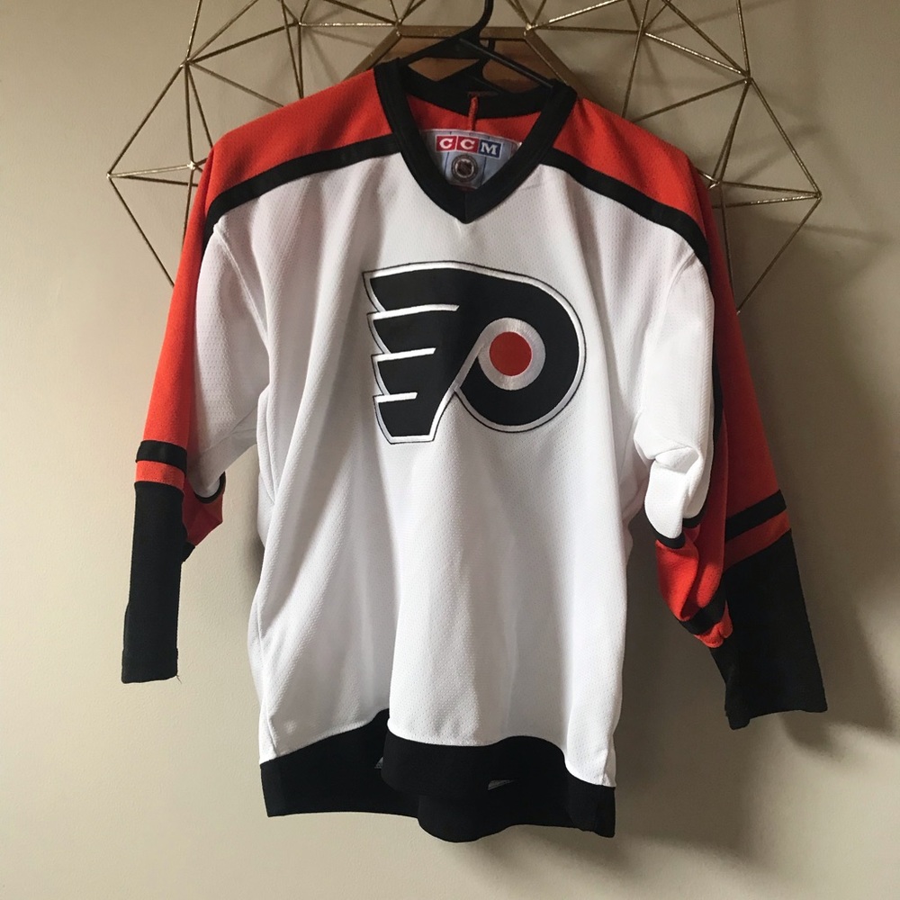 Flyers hockey jersey boys L/Xl